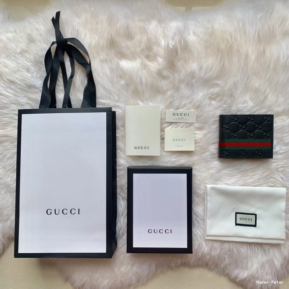 Hyper Peter GUCCI WALLET 0818
